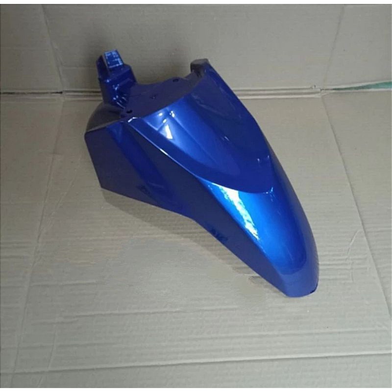 SPAKBOR DEPAN/SELEBOR DEPAN HONDA VARIO FI 125 LAMA OLD WARNA BIRU