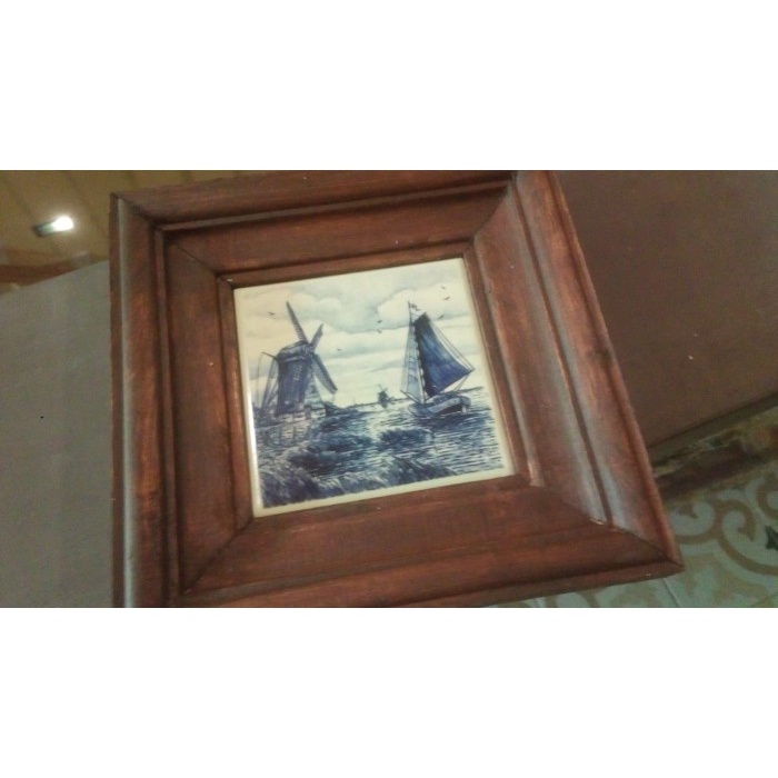 Tegels Vintage Delft Holland