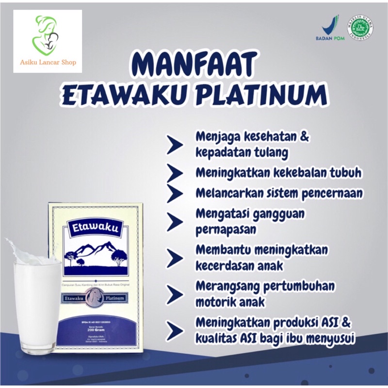 Etawaku Platinum Susu Kambing Bubuk