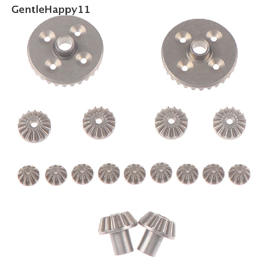 WLTOYS Gentlehappy 16pc/set 30T 24T 12T Gigi Mengemudi Diferensial Untuk Wltoys1242812429 RC Mobil id