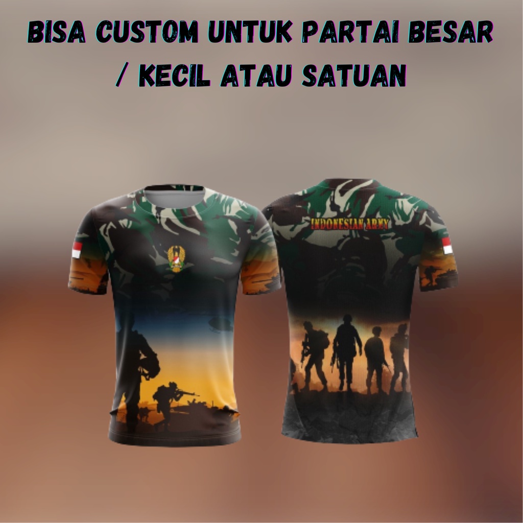 JERSEY TNI AD LORENG