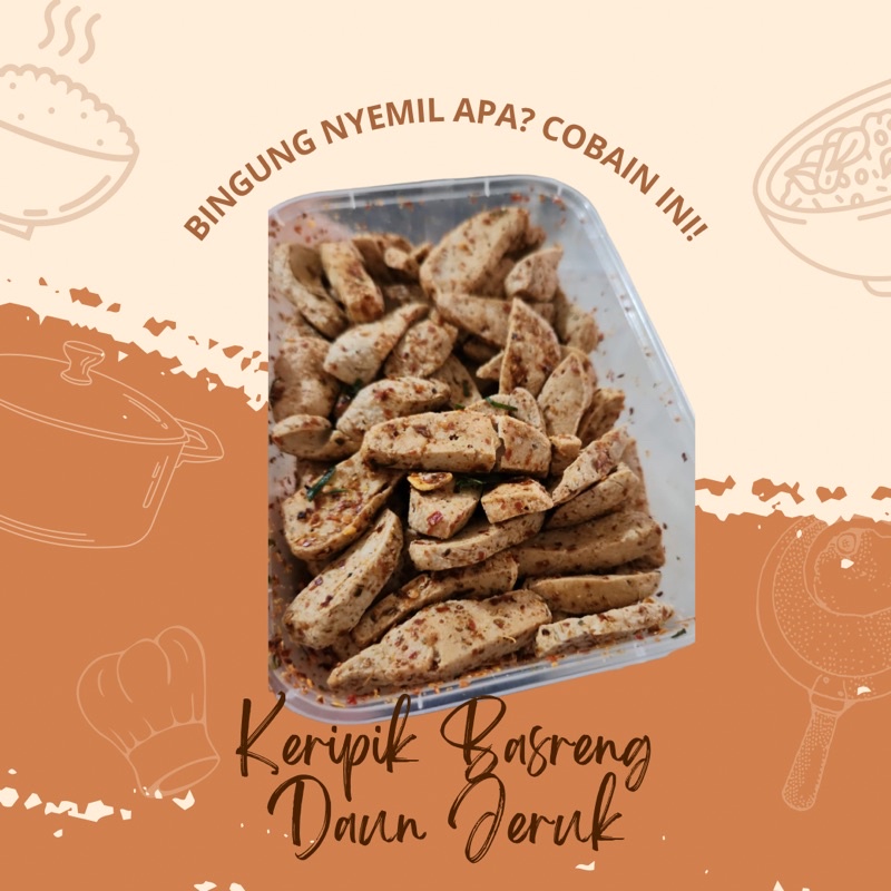 

Basreng Daun Jeruk