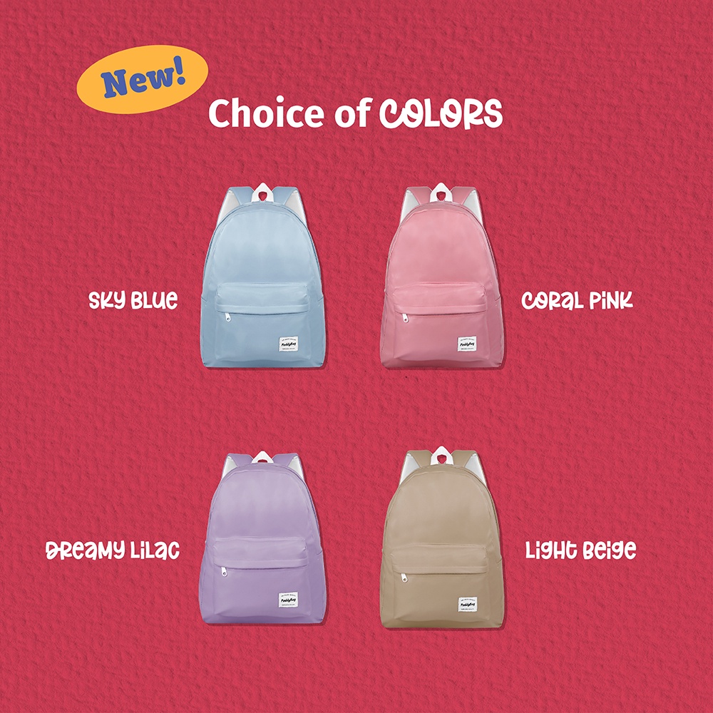 Leather Backpack - Tas Ransel Kulit Sekolah Serbaguna-3