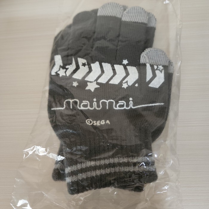 [BISA COD] Glove Maimai Original - Abu-Abu / Perlengkapan Olahraga Outdoor Murah LIMITED