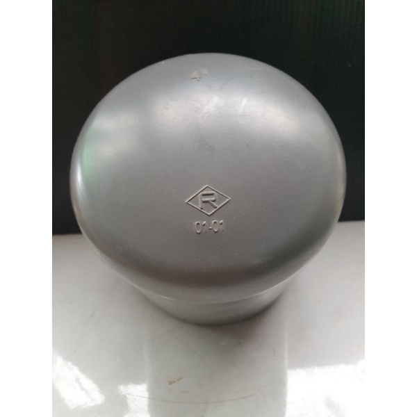 Dop tutup pipa pvc 4" AW rucika