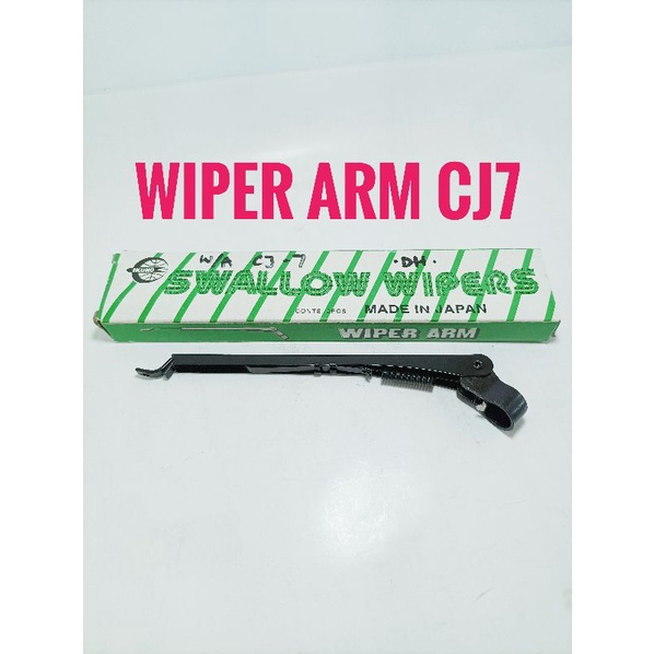 Wiper Arm Jeep CJ7 Lengan Wiper CJ-7 Stang Wiper Merk Swallow