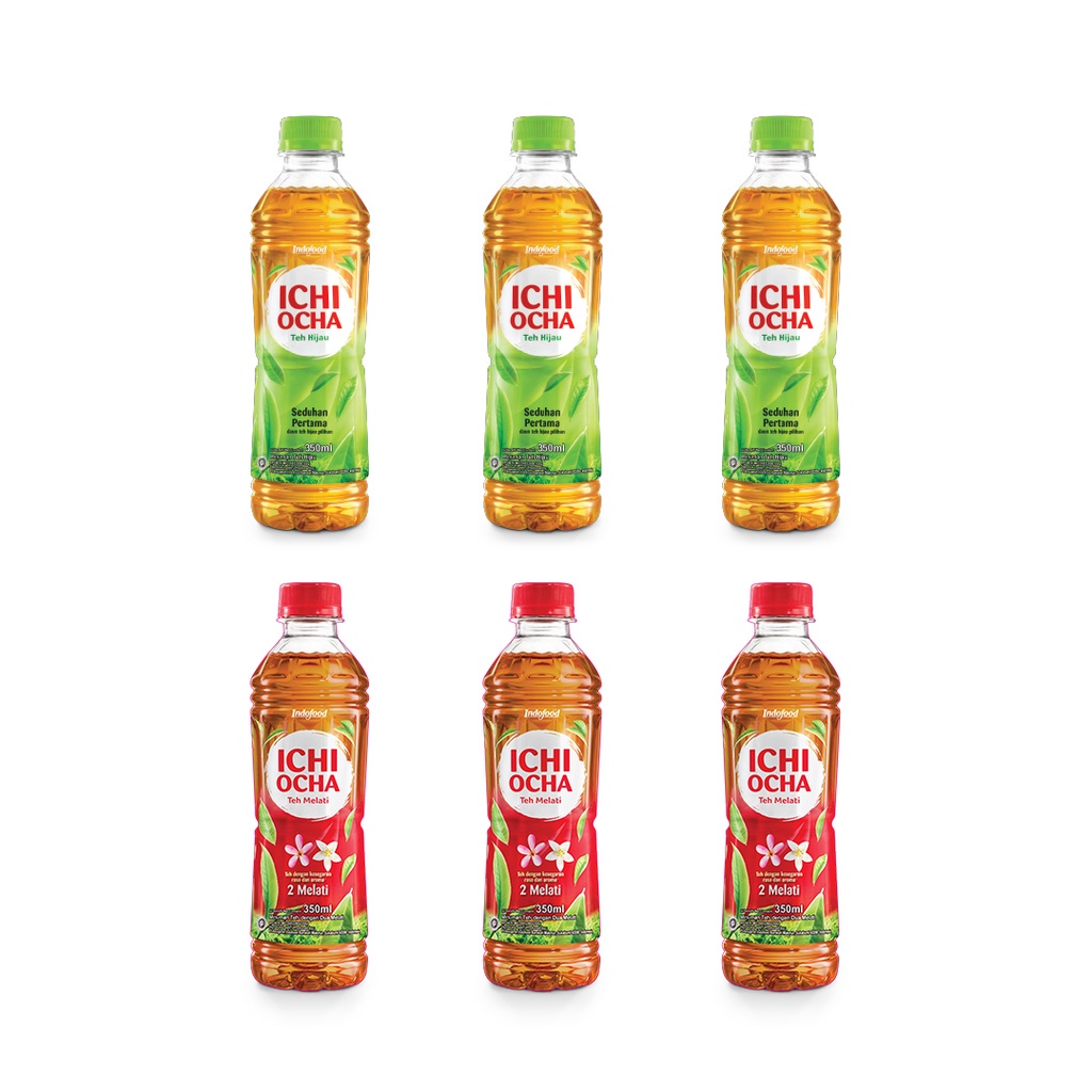 

Ichi Ocha Teh Kemasan Botol 350 ml