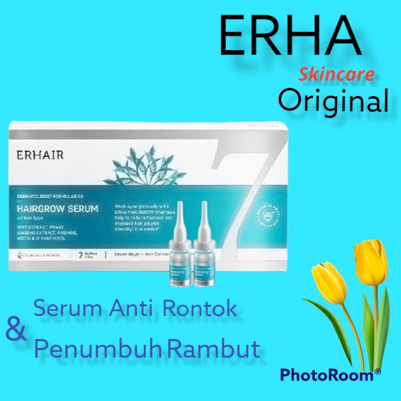 ERHAIR GROW SERUM 7x8ml