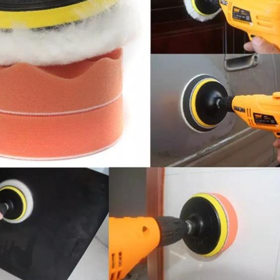 Alat Poles Body Motor dan Mobil 4 inch - M10/BOR GERINDA