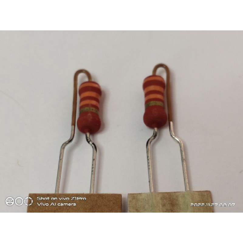 RESISTOR JAPAN 33K 2W 33k 2 watt