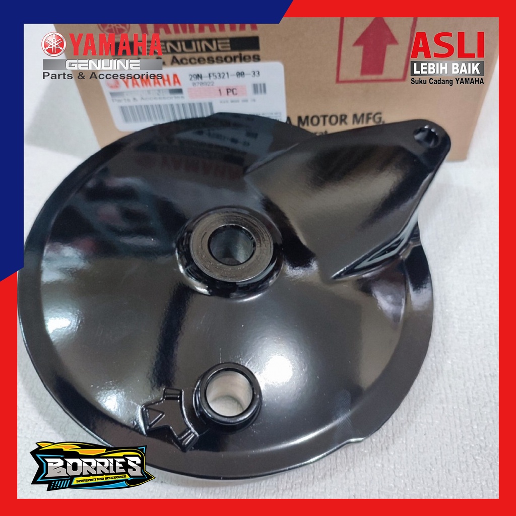 TUTUP TROMOL PANEL BELAKANG RX KING ORIGINAL HITAM 29N-F5321-00-33