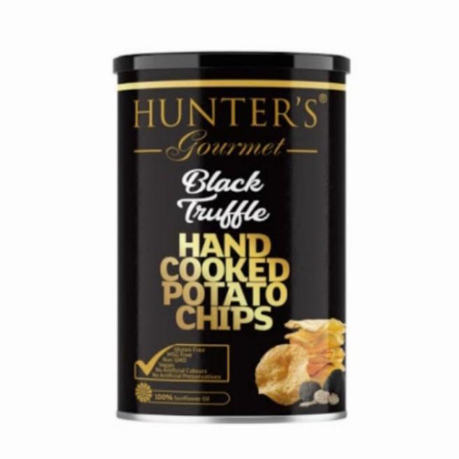 

Hunter Gourmet Black Truffl / Potato Chip 150Gr 042