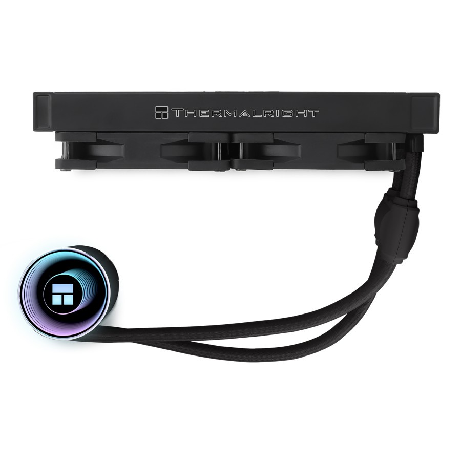 THERMALRIGHT Frozen Notte 240 BLACK ARGB | AIO 240mm CPU Liquid Cooler