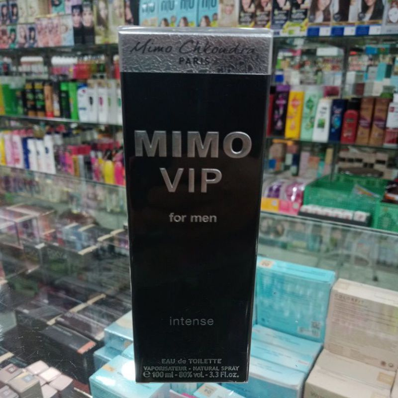MIMO CHKOUDRA MIMO VIP EDT  FOR MEN ORIGINAL