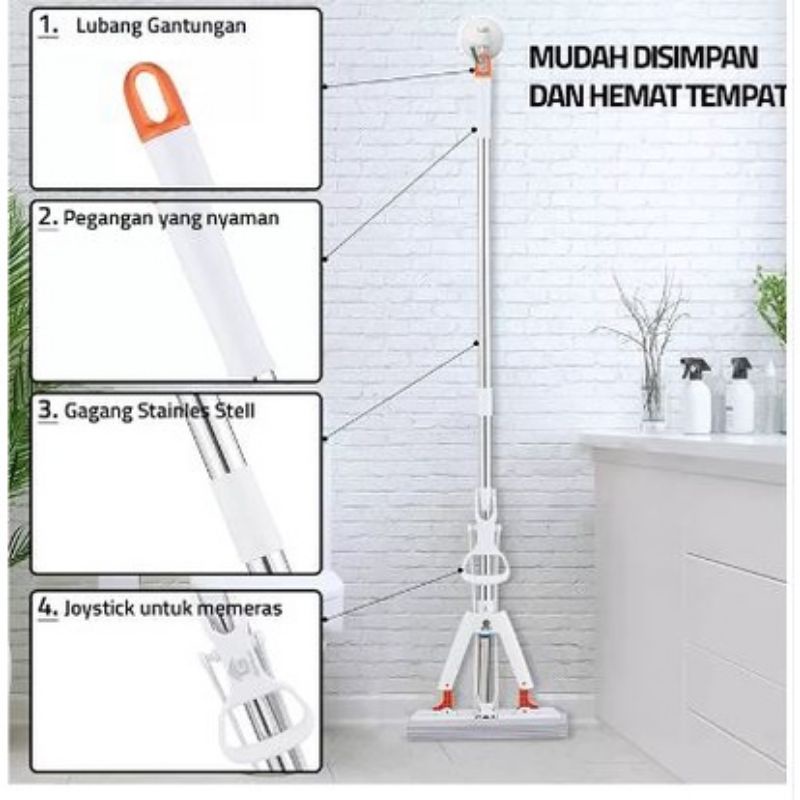 Alat pel Sponge Mop