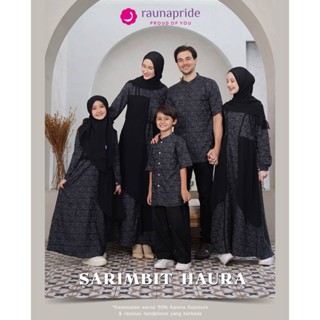 NEW MOTIF Family Rauna / SR-10 Haura Hitam