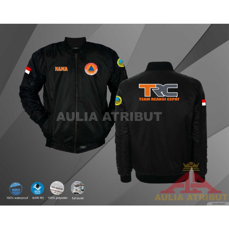 Jaket BPBD TRC