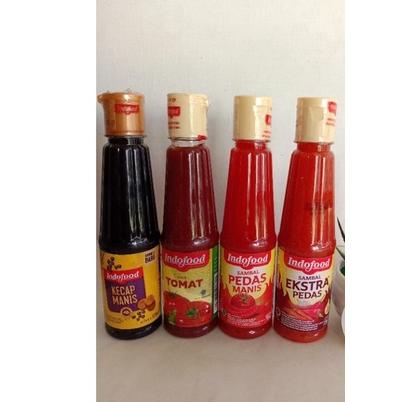 

♡ Saus sambal indofood 135ml ち