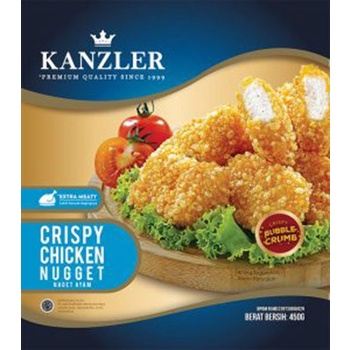 

Chicken Nugger Crispy Kanzler Nugget Ayam Extra Meaty