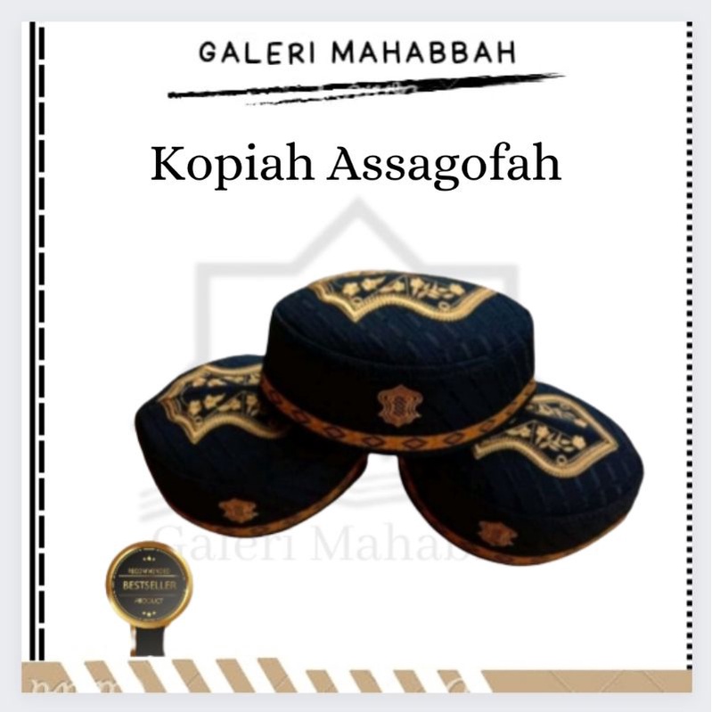 PECI SONGKOK ASSAGOFAH TEROMPAH PECI KOPIAH TEROMPAH