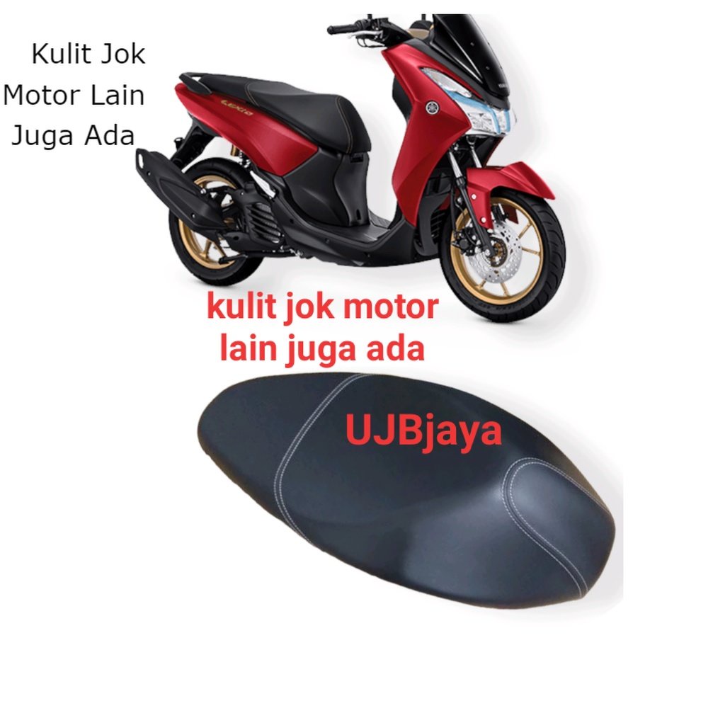 Sarung Jok Motor Lexi Original / BAHAN ORI Kulit Jok Motor Lexi S22
