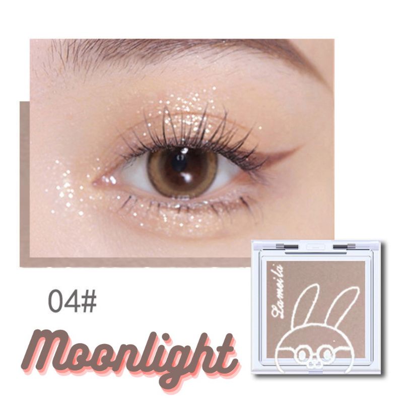 ♥️G.A.SHOP♥️ LAMEILA RABBIT EYESHADOW / LAMEILA RABBIT HIGHLIGHTER (KOTAK)