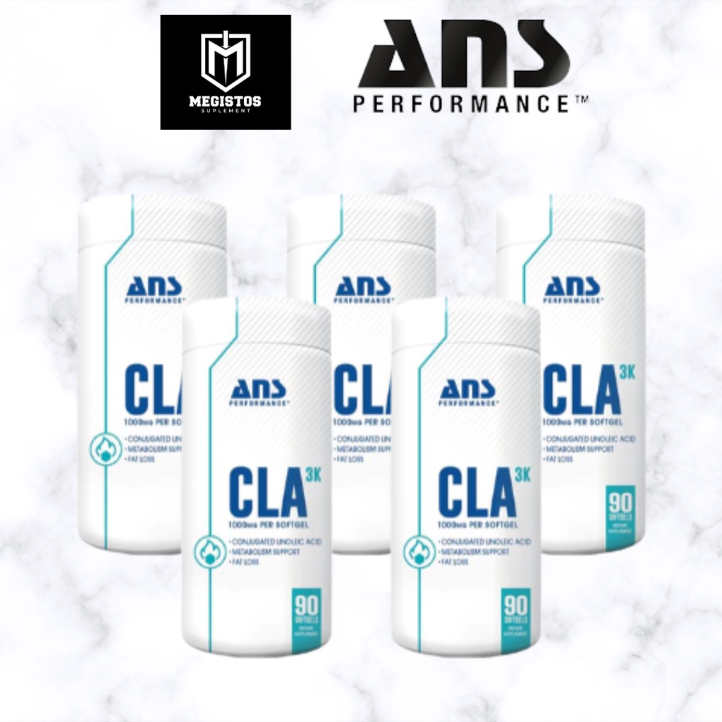 ANS CLA 90 Caps Fat Burner CLA 3K