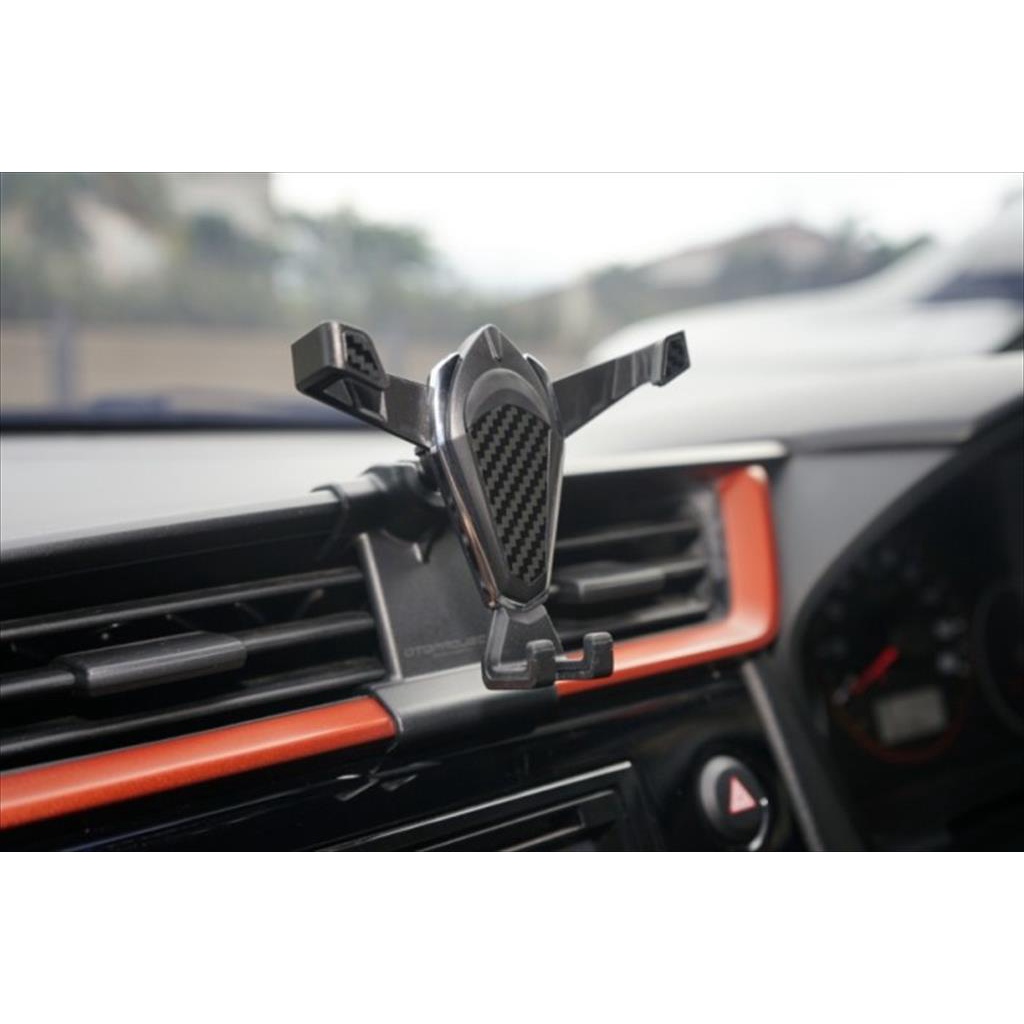 Phone Car Holder All New Brio BRV Mobilio Otoproject Tatakan Hp Mobil Plug n Play