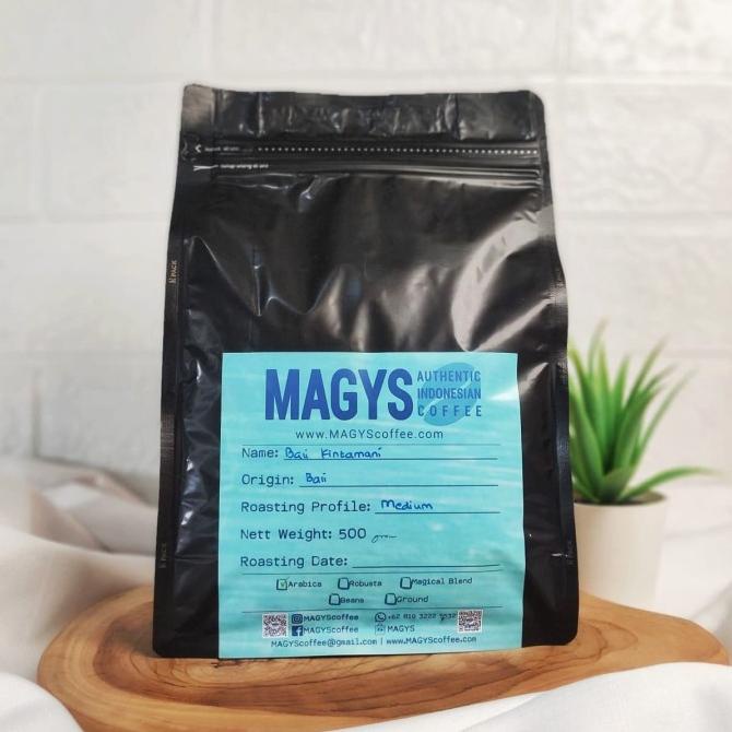 

Kopi Arabica Bali Kintamani 500 gr, biji/bubuk