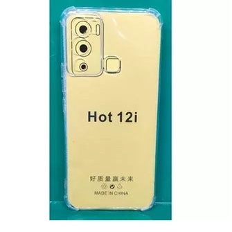 Casing Infinix Hot 12i Anti crack SoftCase