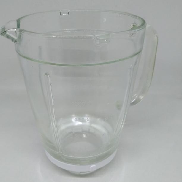 TABUNG JAR BELING PHILIPS BLENDER HR2106 HR 2106 SESUAI GAMBAR - Putih