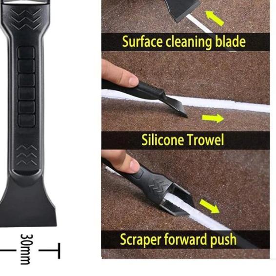 

5in1 Alat Pembersih Nozzle Sealant Perapih Removal Lem Silikon Silen