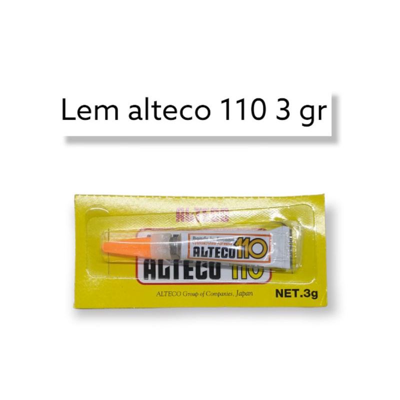 

lem alteco 110 3 gr / lem serbaguna