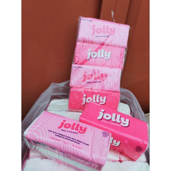 TISSUE JOLLY / TISSU JOLLY 200SHEETS