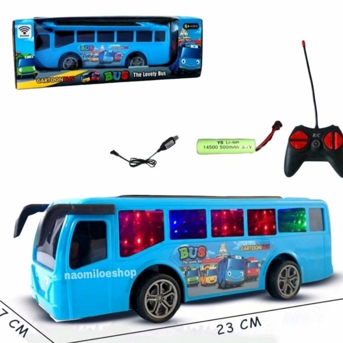 RC Tayo 1 : 18 Mainan Bus Remote Control Radio Control BUS Tayo RC