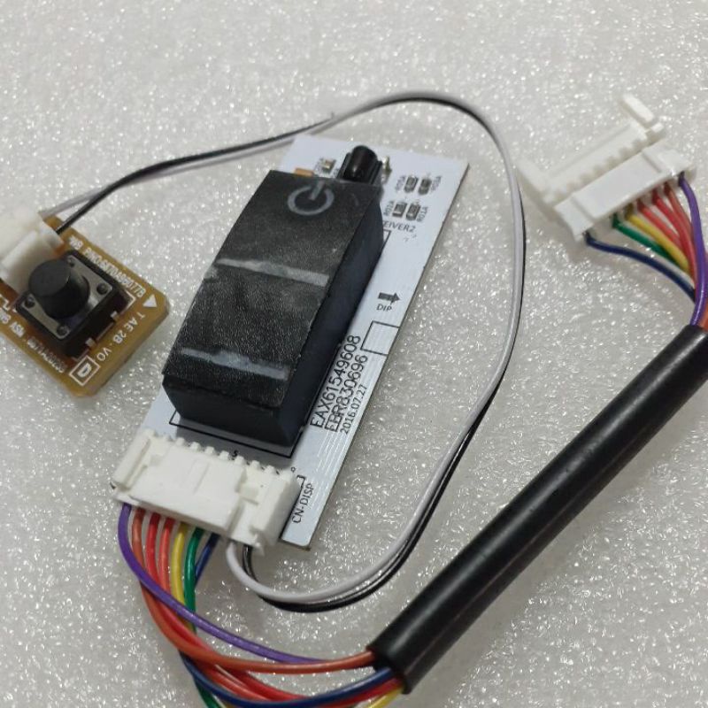 Sensor ac LG inverter 1 set sensor reciver ac LG dual inverter Baru