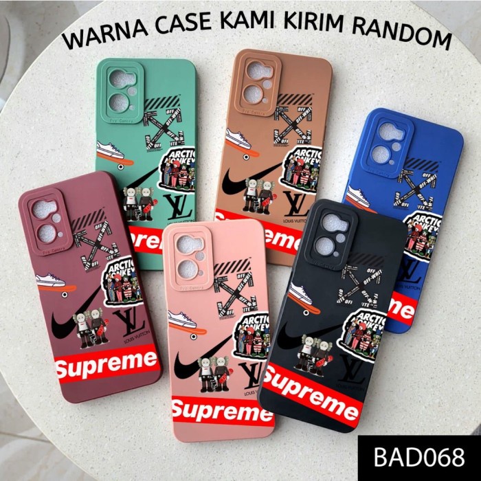 Case Motif Slim Matte Pro Camera Karakter Infinix Hot 12i - SC