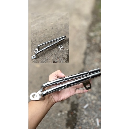 BEGEL BEHEL PANJANG CB BEHEL CB PANJANG MODEL SLOP KONDOM FULL BESI CROME TEBAL PNP SKOK SHOCK TABUN