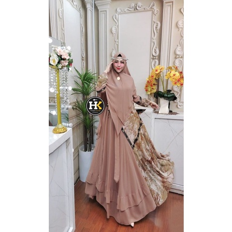 FRESIA SYARI THE SERIES VOL 2 HK BY DERMAWAN GAMIS CANTIK TERBARU