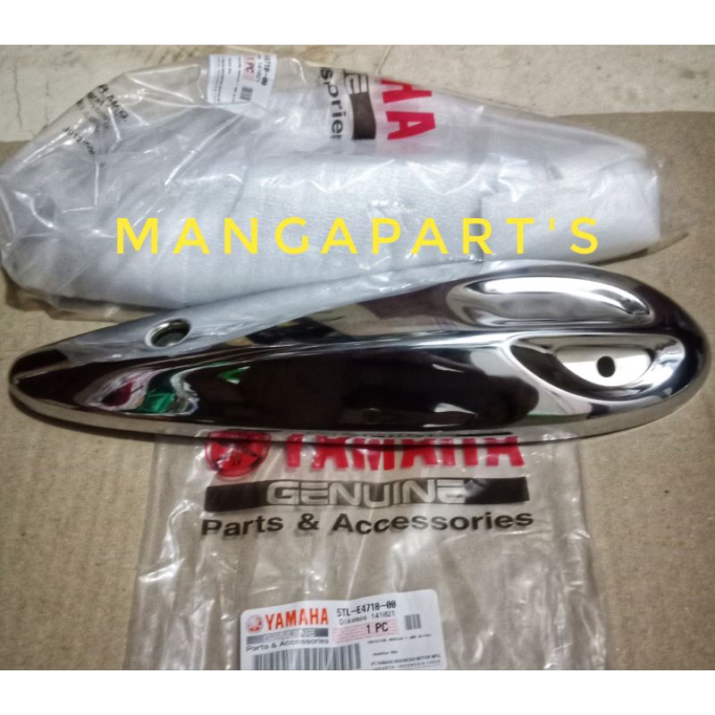 TAMENG KNALPOT MIO SPORTY ORIGINAL PELINDUNG KNALPOT MIO SPORTY