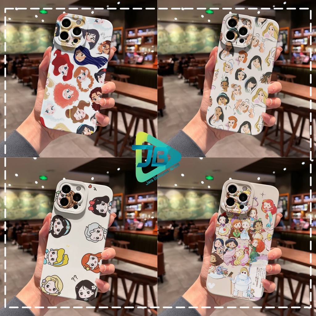 CUSTOM CASE SOFTCASE SILIKON PROCAMERA DISNEY CUSTOM OPPO REALME VIVO XIAOMI SAMSUNG INFINIX IPHONE FOR ALL TYPE JB6200