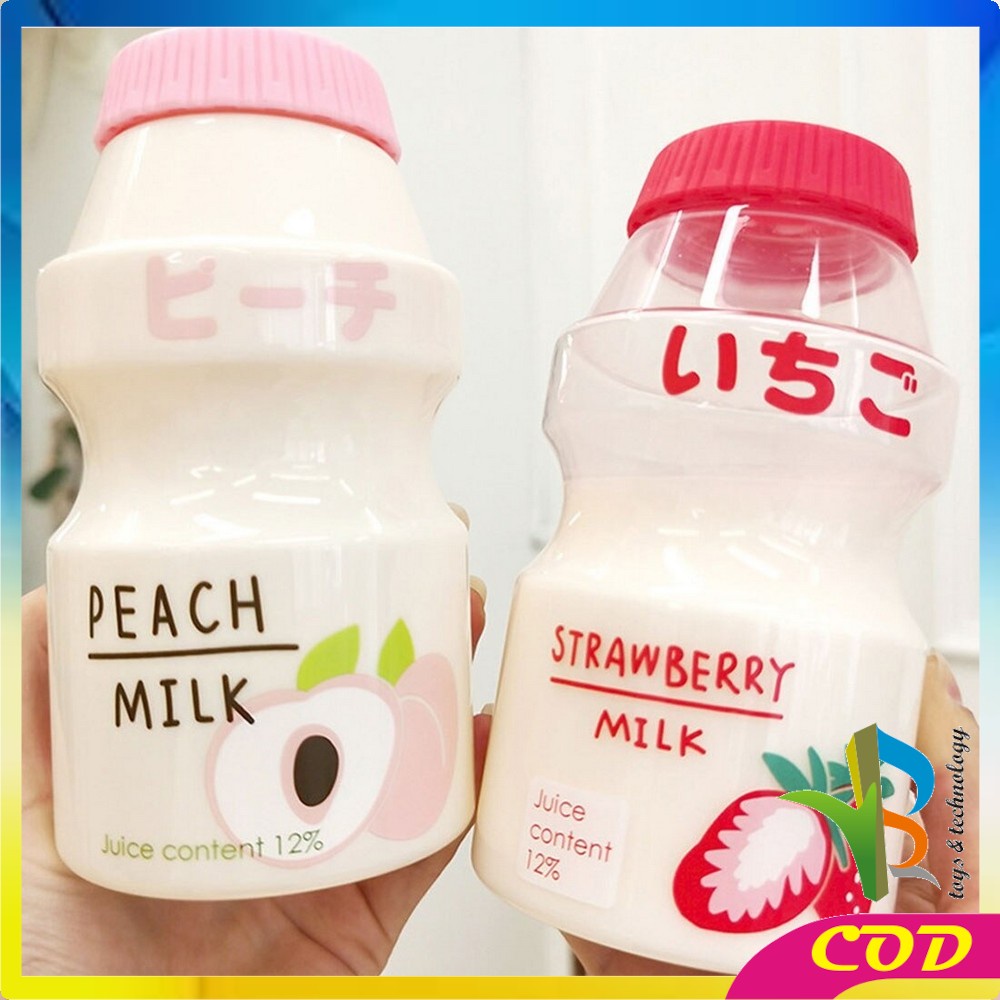 RB-C306 Botol Air Minum Anak Unik Botol Fruity Botol Minum 480ml / Botol Minum Fruity Fruit ALA KOREA