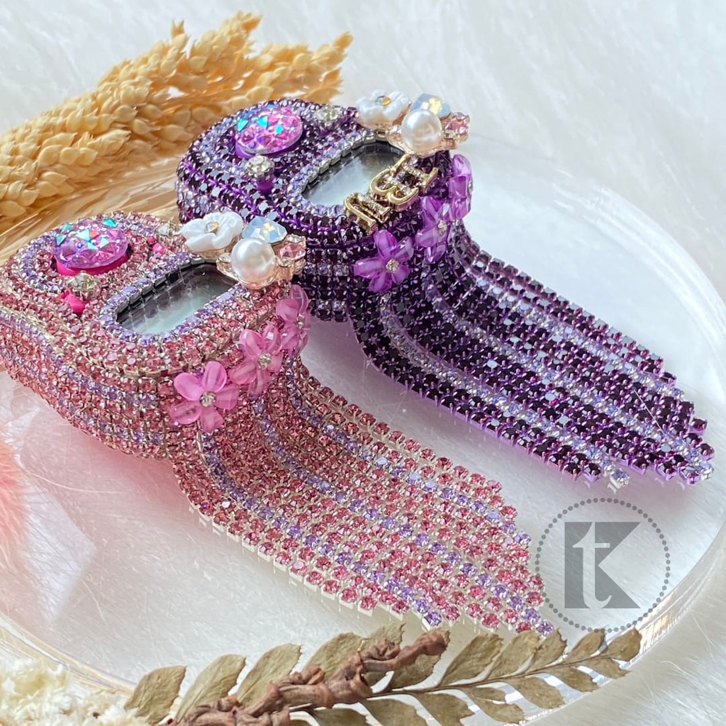 TASBIH DIGITAL RUMBAI / TASBIH DIAMOND RUMBAI SWAROVSKI / TASBIH SUVENIR CANTIK