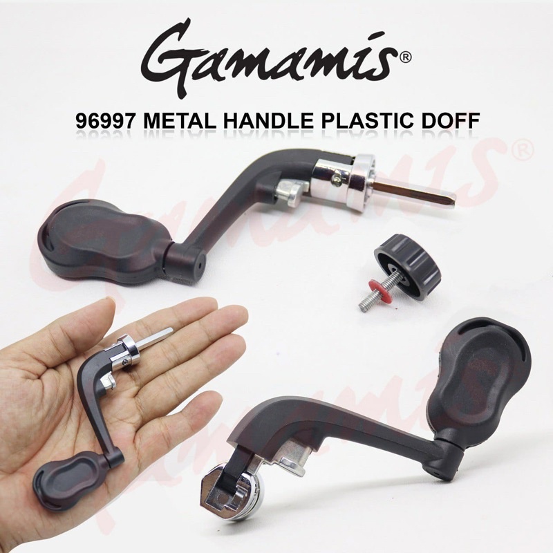 HANDLE REEL GAMAMIS MODEL LIPAT