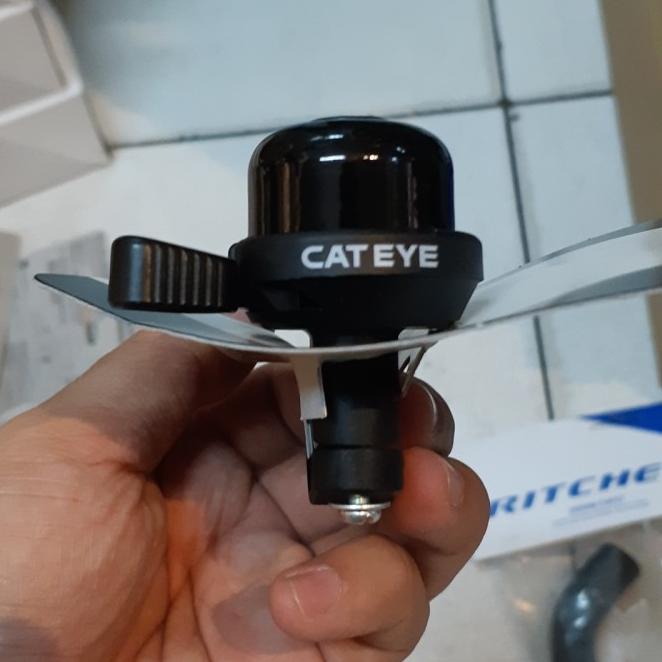 bell sepeda cateye bell cateye eye pb 1000