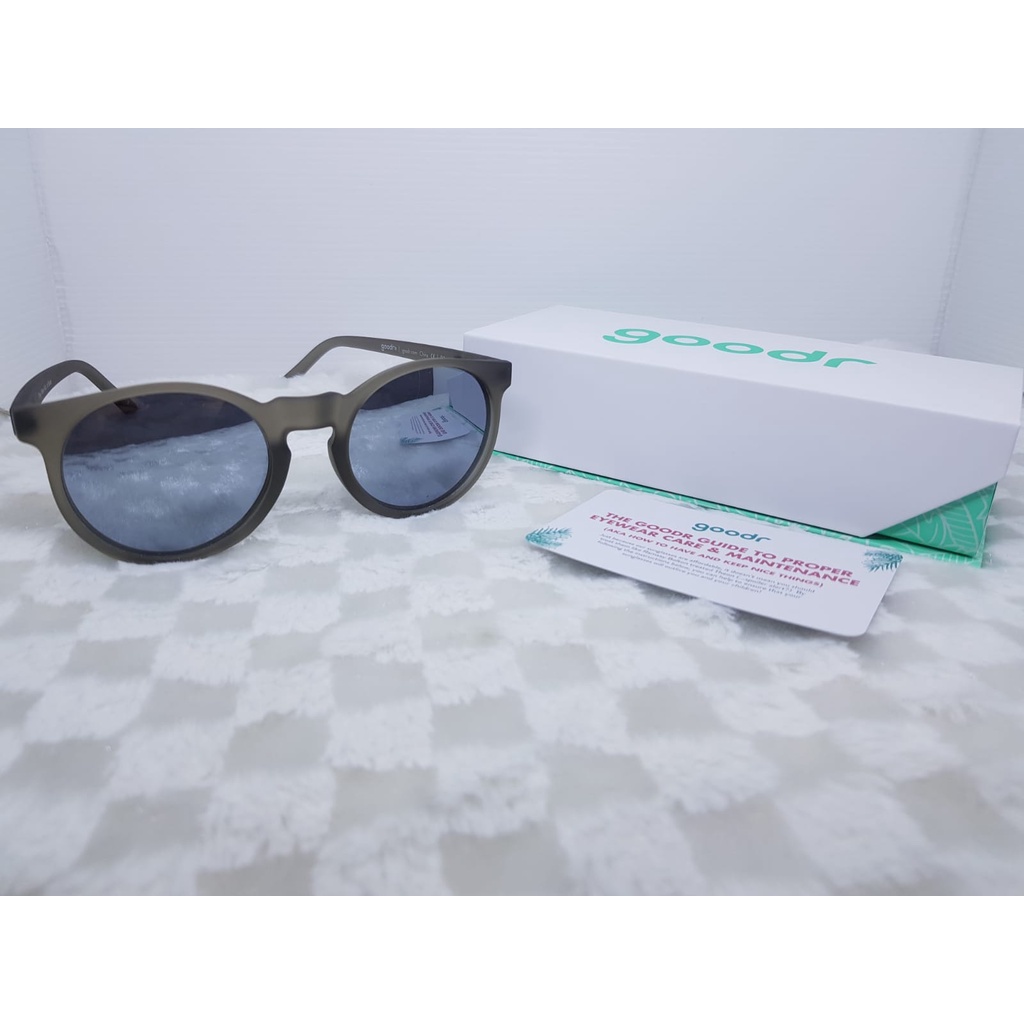 Goodr Kacamata Olahraga CG series - They Were Out Of Black Goodr Sunglasses kaca mata pria wanita