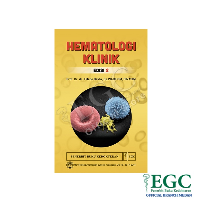 EGC MEDAN Hematologi Klinik Edisi 2