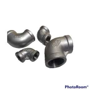 Elbow stainless SS304 drat 1 inch / Elbow drat dalam