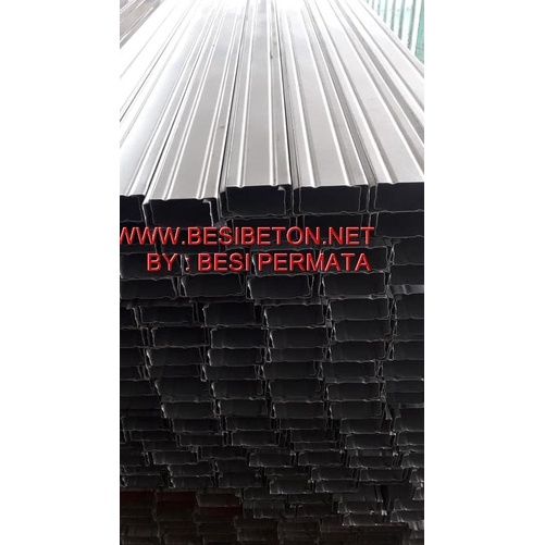 Baja Ringan C75 Tebal 0.75mm / CNP Baja Ringan / Kanal C