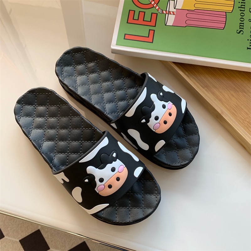 ☀ Sunly ☀ SJ017  Sandal Sapi sandal flip flop anti slip kekinian 2022 import